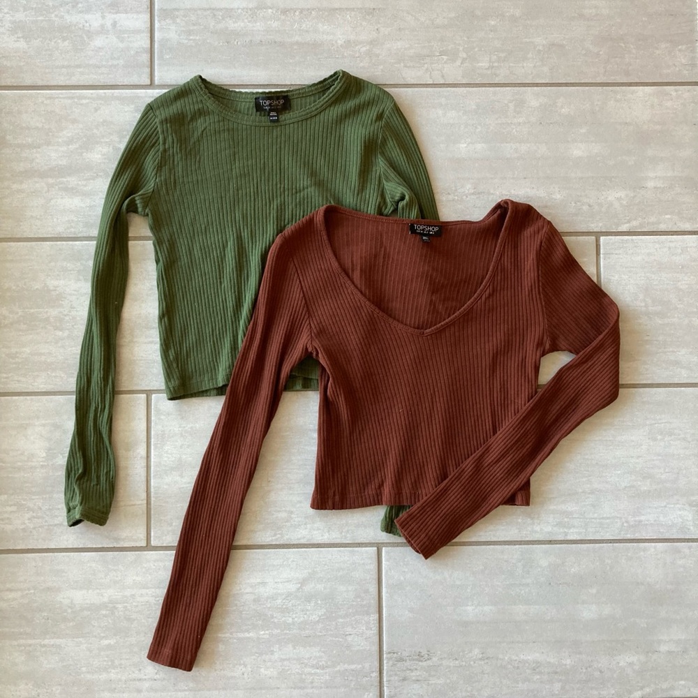 TOPSHOP BUNDLE LONG SLEEVES